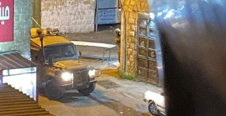 اعتقالات واصابة شاب خلال اقتحام قوات الاحتلال لبلدة يعبد